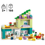 LEGO DUPLO Town Casa familiar moderna con figuras - Set 3 en 1, Juegos de construcción 