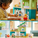 LEGO DUPLO Town Casa familiar moderna con figuras - Set 3 en 1, Juegos de construcción 