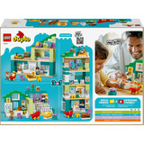 LEGO DUPLO Town Casa familiar moderna con figuras - Set 3 en 1, Juegos de construcción 