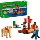 LEGO El Viaje en el Barco Pirata, Juegos de construcción Juego de construcción, 8 año(s), Plástico, 166 pieza(s), 254 g