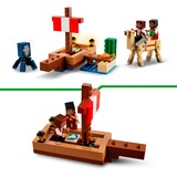LEGO El Viaje en el Barco Pirata, Juegos de construcción Juego de construcción, 8 año(s), Plástico, 166 pieza(s), 254 g