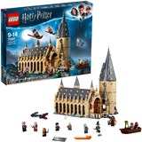 LEGO Harry Potter 75954 Gran comedor de Hogwarts, Juegos de construcción Juego de construcción, Niño/niña, 9 año(s), 878 pieza(s)