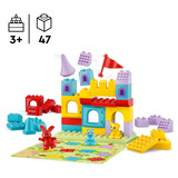 LEGO Juego del Castillo de Hopsy, Juegos de construcción Juego de construcción, 3 año(s), Plástico, 47 pieza(s), 1,03 kg