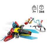 LEGO Mando Jet de Cooper, Juegos de construcción Juego de construcción, 7 año(s), Plástico, 266 pieza(s), 405 g
