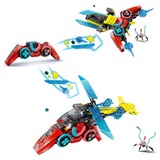 LEGO Mando Jet de Cooper, Juegos de construcción Juego de construcción, 7 año(s), Plástico, 266 pieza(s), 405 g