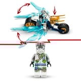 LEGO Moto de Hielo de Zane, Juegos de construcción Juego de construcción, 7 año(s), Plástico, 84 pieza(s), 153 g