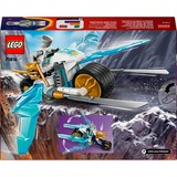 LEGO Moto de Hielo de Zane, Juegos de construcción Juego de construcción, 7 año(s), Plástico, 84 pieza(s), 153 g