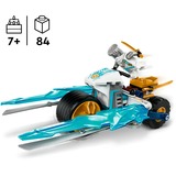LEGO NINJAGO Moto de Hielo de Zane, Juegos de construcción Juego de construcción, 7 año(s), Plástico, 84 pieza(s), 153 g