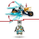 LEGO NINJAGO Moto de Hielo de Zane, Juegos de construcción Juego de construcción, 7 año(s), Plástico, 84 pieza(s), 153 g