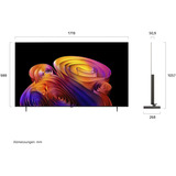 LG OLED77B68LA.AEUD, OLED-TV negro