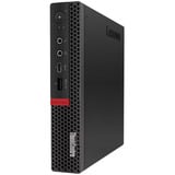Lenovo ThinkCentre M720q Tiny (10T8) reacondicionado, Mini-PC  negro