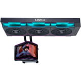 Lian Li HydroShift II OLED Curved 360TL, Refrigeración por agua negro