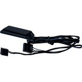 Lian Li UNI FAN SL120 LCD Wireless, Ventilador negro