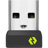 Logitech 956-000008 accesorio dispositivo de entrada Receptor USB grafito, Receptor USB, 2 g, Negro, Verde