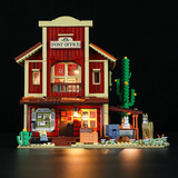 Lumibricks Antigua oficina postal del oeste, Juegos de construcción 