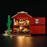 Lumibricks Antigua oficina postal del oeste, Juegos de construcción 