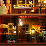 Lumibricks Antigua oficina postal del oeste, Juegos de construcción 