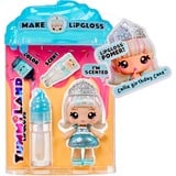 MGA Entertainment Yummiland Lipgloss Doll- Callie Birthday Cake, Muñecos Minifigura, Femenino, 4 año(s), Niño/niña, Multicolor
