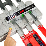 Mattel JDY16 vehículo de juguete, Pistas de carreras Set de pistas y vehículos de carreras, 5 año(s), D, Plástico, Multicolor