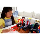 Mattel Monster Trucks HNB90 vehículo de juguete, Pistas de carreras Set de pistas y camión tipo Monster truck, 4 año(s), Metal, Multicolor