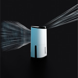 Meaco Dry Arete Two 10L Deshumidificador de compresor y purificador de aire blanco/Negro