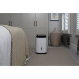 Meaco Dry Arete Two 10L Deshumidificador de compresor y purificador de aire blanco/Negro