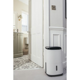 Meaco Dry Arete Two 10L Deshumidificador de compresor y purificador de aire blanco/Negro