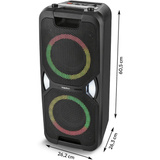 Medion Life PE-1 Altavoz de fiesta Pure negro