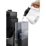 Melitta AromaFresh X, Cafetera de filtro negro (mate)/Plateado