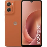 Motorola moto g06 17,5 cm (6.88") SIM doble Android 15 4G USB Tipo C 4 GB 256 GB 5200 mAh Naranja, Móvil naranja, 17,5 cm (6.88"), 4 GB, 256 GB, 50 MP, Android 15, Naranja