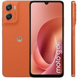 Motorola moto g06 17,5 cm (6.88") SIM doble Android 15 4G USB Tipo C 4 GB 256 GB 5200 mAh Naranja, Móvil naranja, 17,5 cm (6.88"), 4 GB, 256 GB, 50 MP, Android 15, Naranja