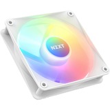 NZXT F120 RGB Core Single 120x120x26, Ventilador blanco