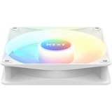 NZXT F120 RGB Core Single 120x120x26, Ventilador blanco