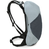 Osprey Hikelite LT 16, Mochila plateado/Azul-gris