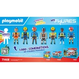 PLAYMOBIL My Figures: Bomberos, Juegos de construcción 
