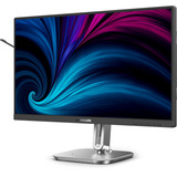 Philips 24B2U4301, Monitor LED gris oscuro/Plateado