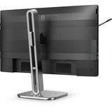 Philips 24B2U4301, Monitor LED gris oscuro/Plateado
