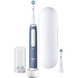 Procter & Gamble iO My Way Adolescentes Cepillo dental vibratorio Azul, Cepillo de dientes eléctrico gris/blanco, Adolescentes, Cepillo dental vibratorio, Cuidados diarios, Sensible, Super sensitive, Blanqueador, Azul, 10 año(s), Batería