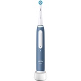 Procter & Gamble iO My Way Adolescentes Cepillo dental vibratorio Azul, Cepillo de dientes eléctrico gris/blanco, Adolescentes, Cepillo dental vibratorio, Cuidados diarios, Sensible, Super sensitive, Blanqueador, Azul, 10 año(s), Batería