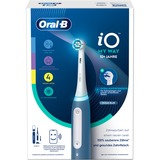Procter & Gamble iO My Way Adolescentes Cepillo dental vibratorio Azul, Cepillo de dientes eléctrico gris/blanco, Adolescentes, Cepillo dental vibratorio, Cuidados diarios, Sensible, Super sensitive, Blanqueador, Azul, 10 año(s), Batería
