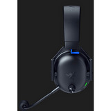 Razer BlackShark V3 para PlayStation, Auriculares para gaming negro