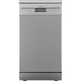 Respekta GSPS45SI-12, Lavavajillas plateado