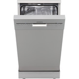 Respekta GSPS45SI-12, Lavavajillas plateado