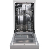 Respekta GSPS45SI-12, Lavavajillas plateado