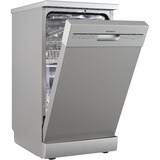 Respekta GSPS45SI-12, Lavavajillas plateado