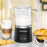 Rommelsbacher Espumador de leche MS 625 negro/Transparente