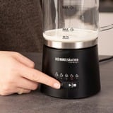 Rommelsbacher Espumador de leche MS 625 negro/Transparente