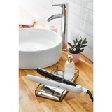 Rowenta OPTILISS II Plancha de pelo Caliente Blanco blanco/Negro, Plancha de pelo, Caliente, Barra de desplazamiento, Cuerpo cilíndrico recto, Todo el pelo, Largo, Medio, Corto