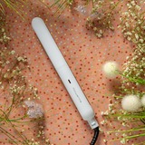 Rowenta OPTILISS II Plancha de pelo Caliente Blanco blanco/Negro, Plancha de pelo, Caliente, Barra de desplazamiento, Cuerpo cilíndrico recto, Todo el pelo, Largo, Medio, Corto