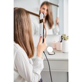 Rowenta OPTILISS II Plancha de pelo Caliente Blanco blanco/Negro, Plancha de pelo, Caliente, Barra de desplazamiento, Cuerpo cilíndrico recto, Todo el pelo, Largo, Medio, Corto